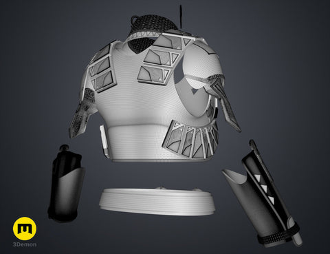 Midnight Angels Armor - Wakanda Forever