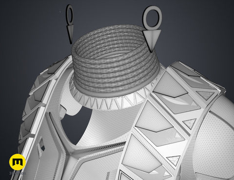 Midnight Angels Armor - Wakanda Forever