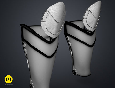 Midnight Angels Armor - Wakanda Forever