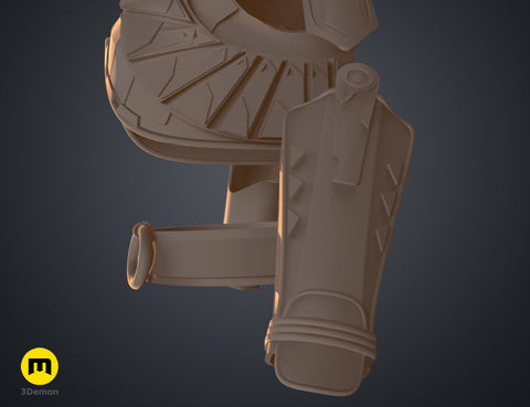 Midnight Angels Armor - Wakanda Forever