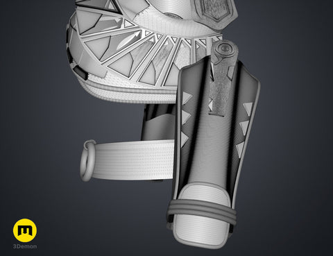 Midnight Angels Armor - Wakanda Forever