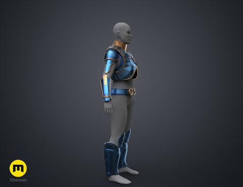 Midnight Angels Armor - Wakanda Forever