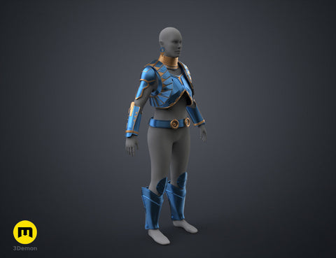 Midnight Angels Armor - Wakanda Forever