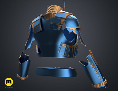 Midnight Angels Armor - Wakanda Forever