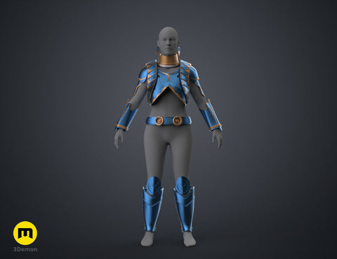 Midnight Angels Armor - Wakanda Forever