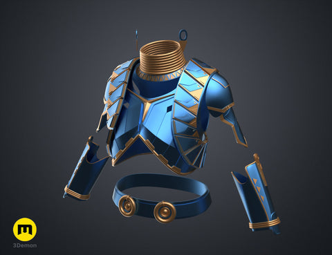 Midnight Angels Armor - Wakanda Forever