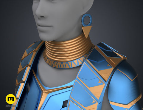 Midnight Angels Armor - Wakanda Forever