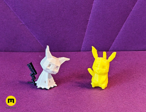 Mimikyu Low Poly Pokemon