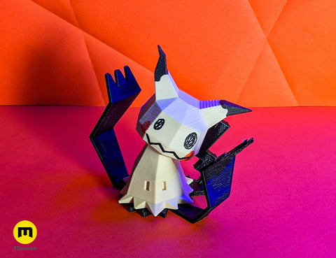Mimikyu Low Poly Pokemon