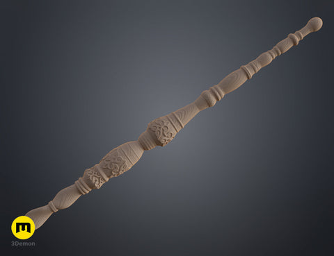 Minaka Hirakata wand