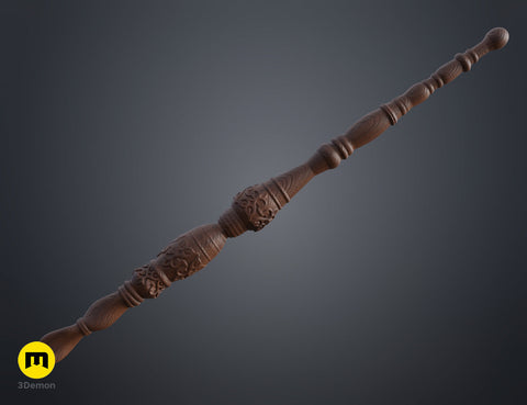 Minaka Hirakata wand