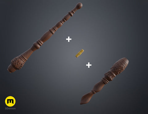 Minaka Hirakata wand