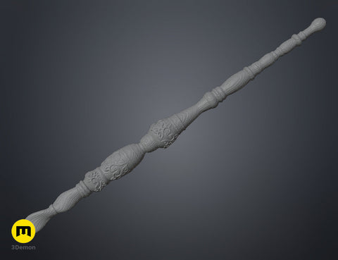 Minaka Hirakata wand