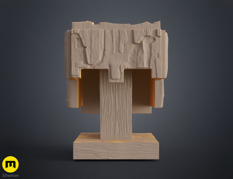 Minecraft Movie Helmet Lamp