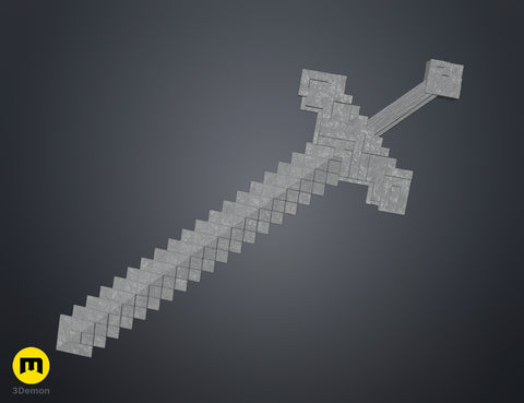 Minecraft Movie Sword