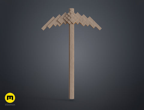 Minecraft Movie Pickaxe