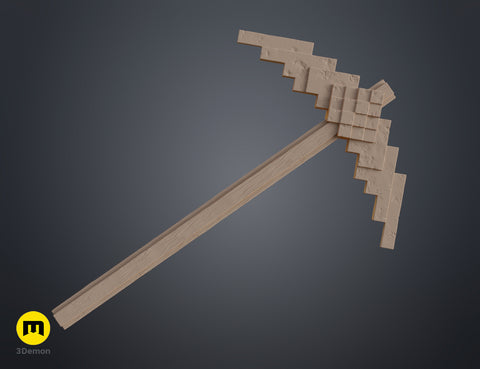 Minecraft Movie Pickaxe