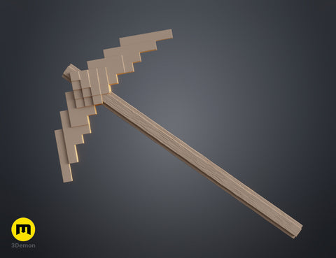 Minecraft Movie Pickaxe