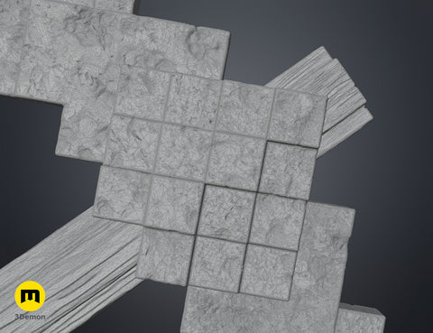 Minecraft Movie Pickaxe