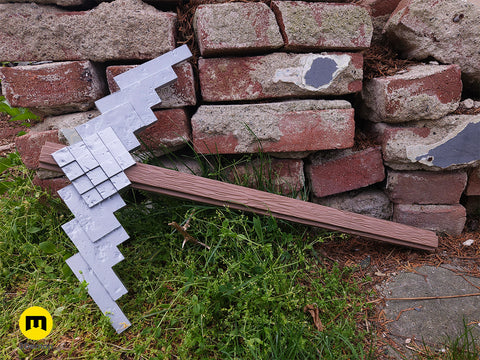 Minecraft Movie Pickaxe