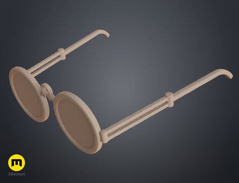 Mizu's glasses - Blue Eye Samurai