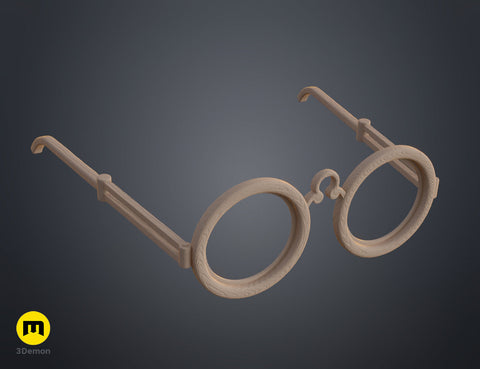 Mizu's glasses - Blue Eye Samurai