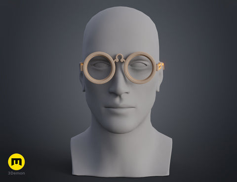 Mizu's glasses - Blue Eye Samurai