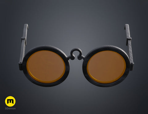 Mizu's glasses - Blue Eye Samurai