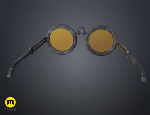 Mizu's glasses - Blue Eye Samurai