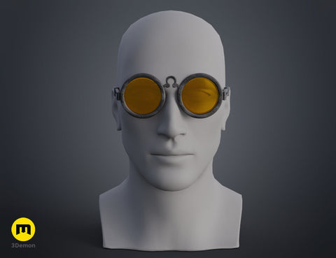 Mizu's glasses - Blue Eye Samurai