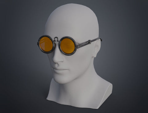 Mizu's glasses - Blue Eye Samurai