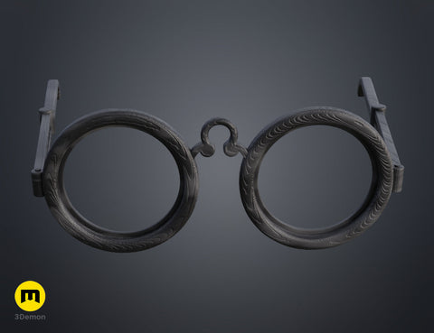 Mizu's glasses - Blue Eye Samurai
