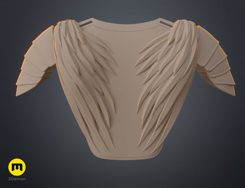 Mockingjay Armor - Hunger Games