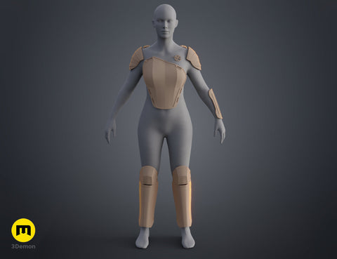 Mockingjay Armor - Hunger Games