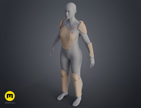 Mockingjay Armor - Hunger Games