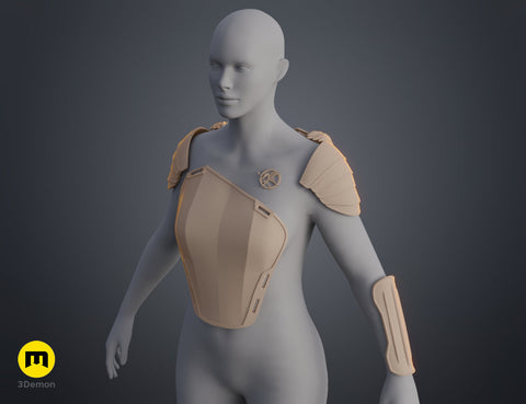Mockingjay Armor - Hunger Games