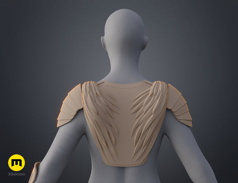 Mockingjay Armor - Hunger Games