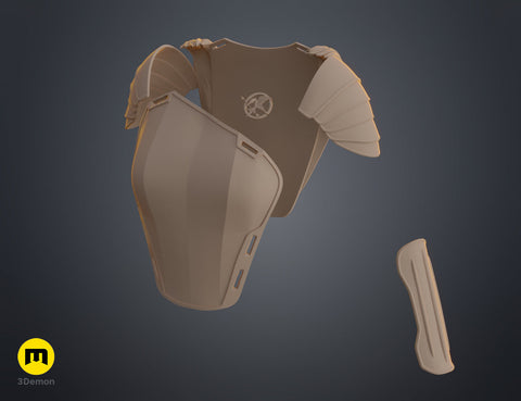 Mockingjay Armor - Hunger Games