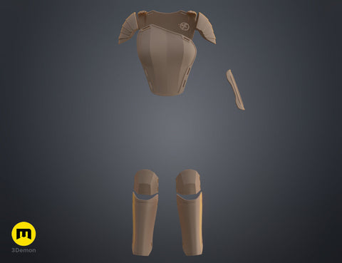 Mockingjay Armor - Hunger Games