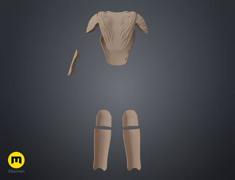 Mockingjay Armor - Hunger Games
