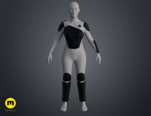 Mockingjay Armor - Hunger Games