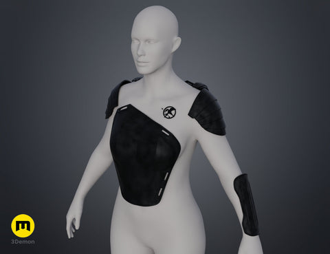 Mockingjay Armor - Hunger Games