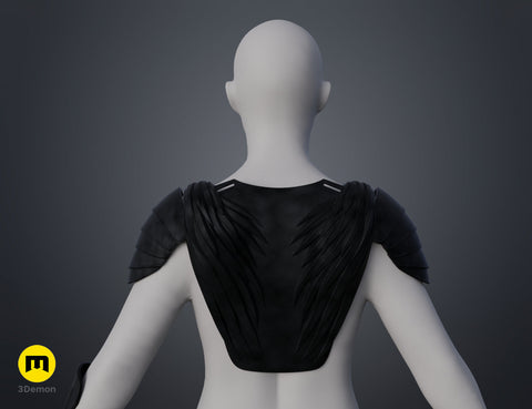 Mockingjay Armor - Hunger Games