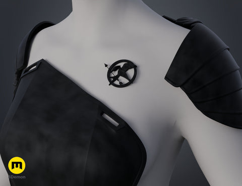 Mockingjay Armor - Hunger Games