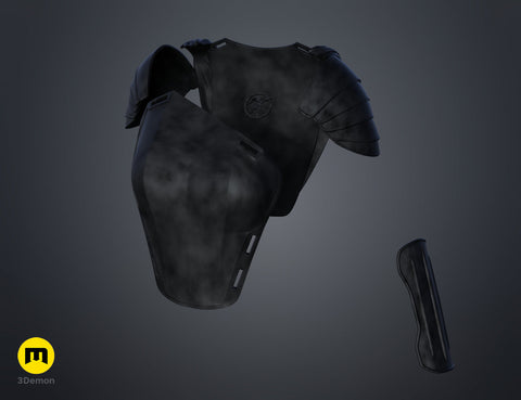 Mockingjay Armor - Hunger Games