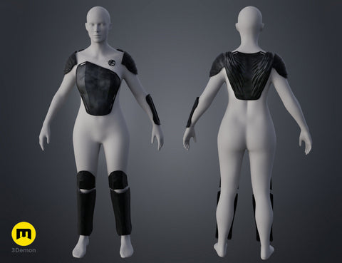 Mockingjay Armor - Hunger Games