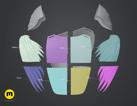 Mockingjay Armor - Hunger Games
