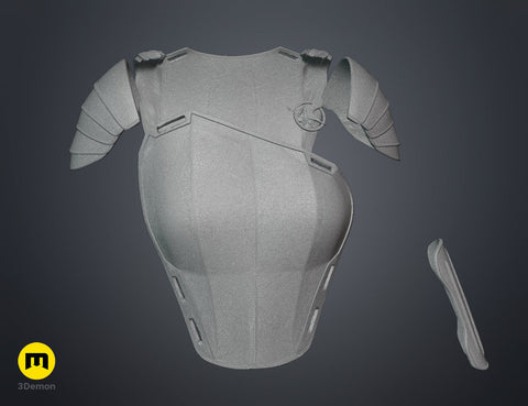 Mockingjay Armor - Hunger Games