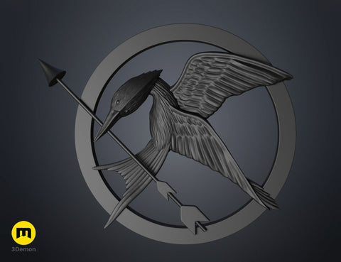 Mockingjay Pin - Hunger Games
