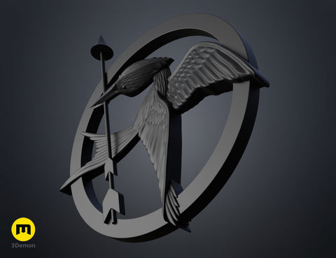 Mockingjay Pin - Hunger Games